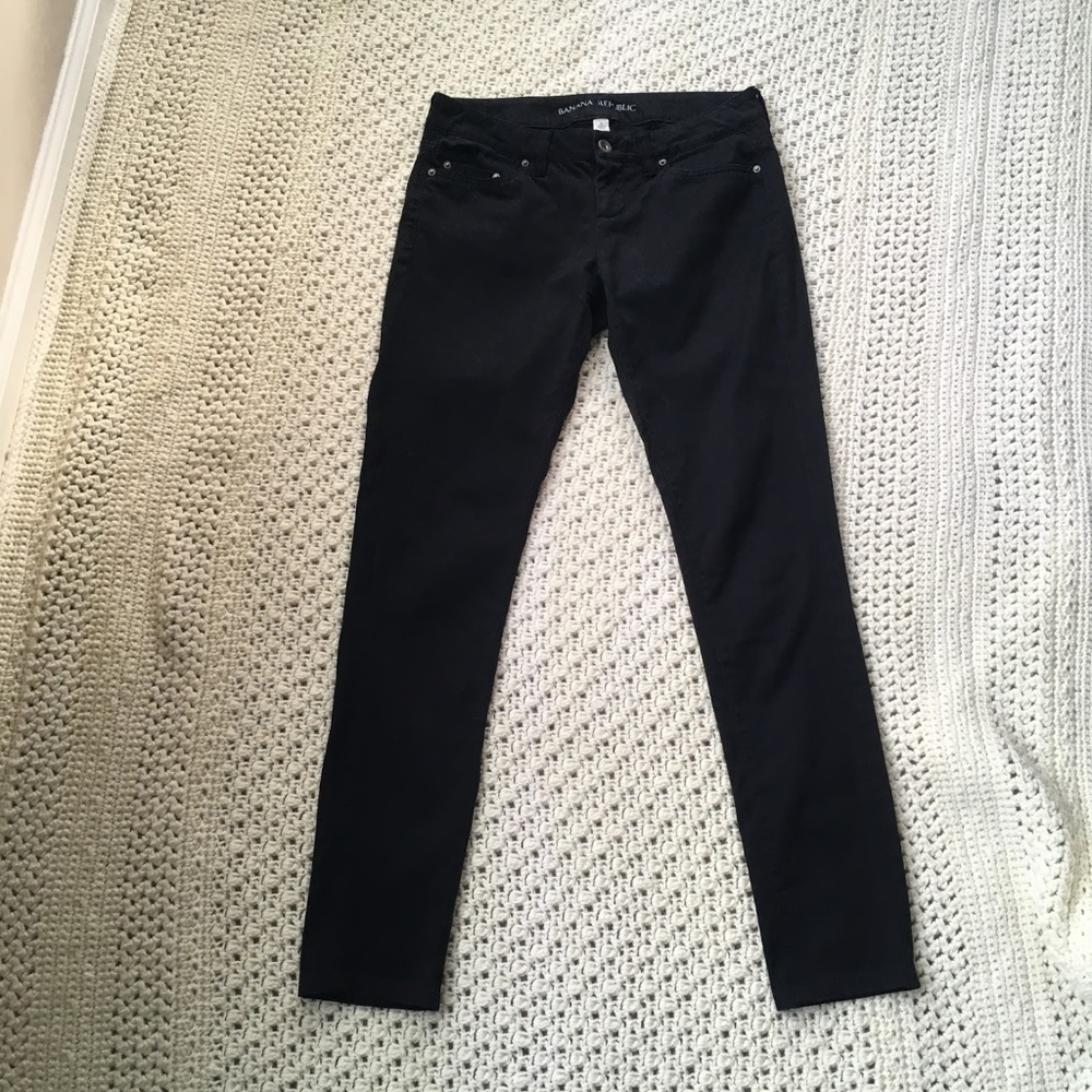 Banana Republic Black Jeans